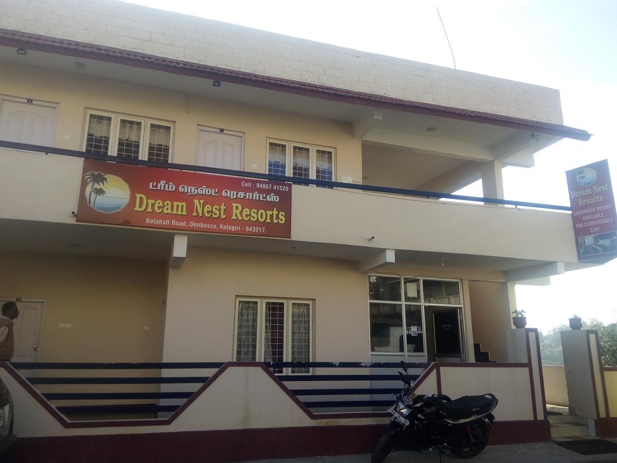 Dream Nest Resorts Kotagiri Dış mekan fotoğraf